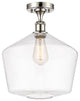 Innovations 516-1C-PN-G652-12-LED 1-Light Semi-Flush Mount, Polished Nickel