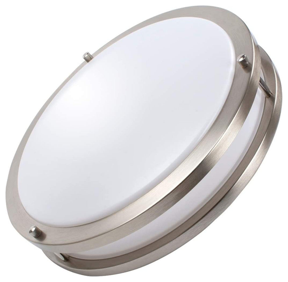 36W LED Ceiling Light Fixture, 13" Flush Mount Light Fixture