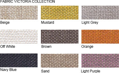 Morph Loveseat, Victora Mustard Fabric