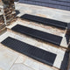 Goodyear "Moderna" Rubber Stair Mats, 10" X 36" - 6 Pack