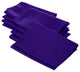 LA Linen Polyester Poplin Napkin, 10 Pack, Purple