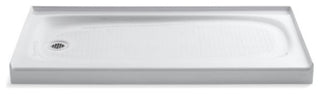 Kohler Salient 60" X 30" Single Threshold Left-Hand Drain Shower Base, White