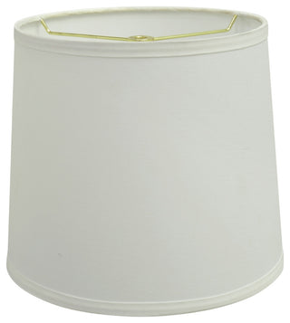 32741 Hardback Empire Shaped Spider Lamp Shade, Off White, 9"x10 1/2"x9"