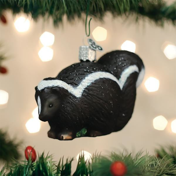 Old World Christmas Skunk