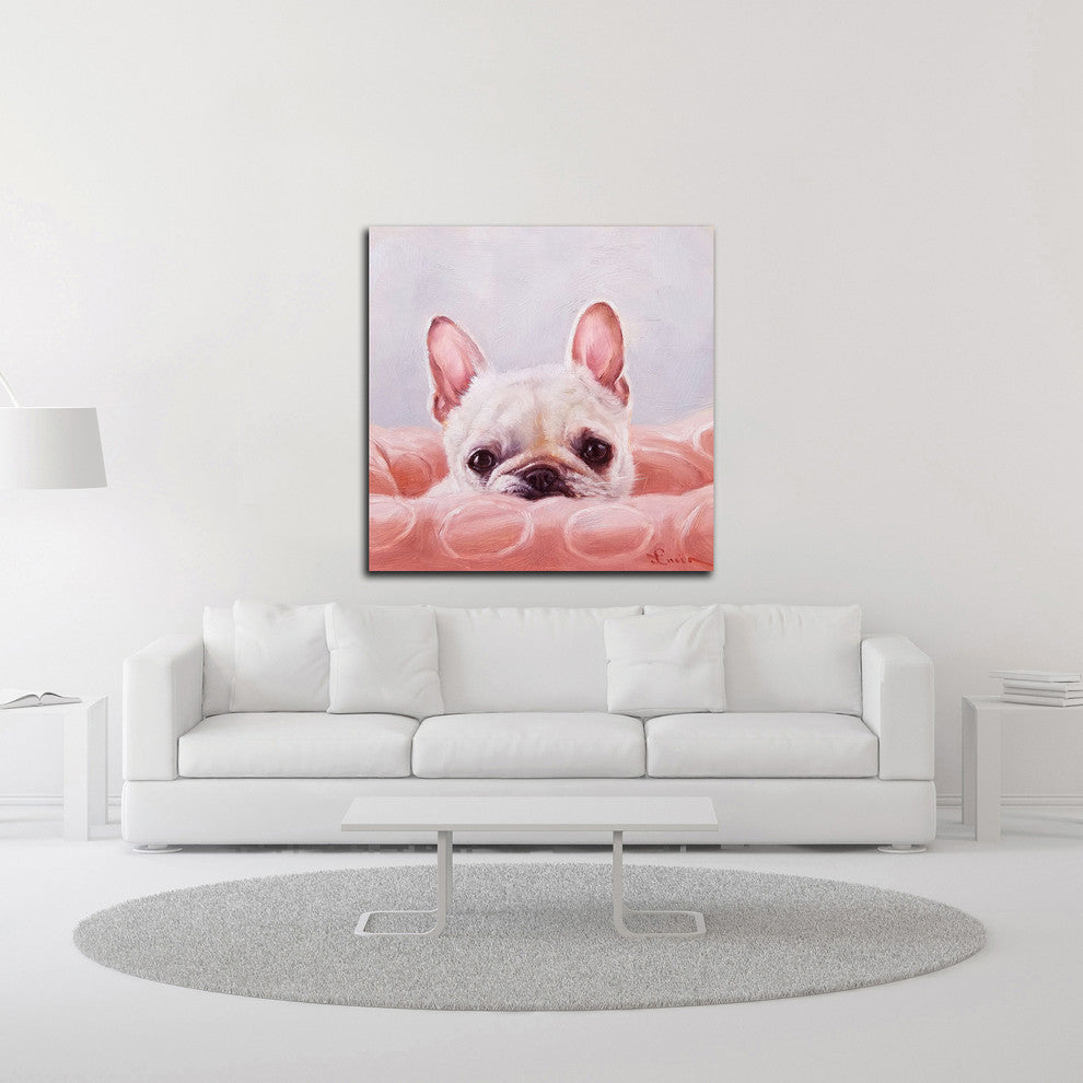My Happy Place by Lucia Heffernan, Print on Canvas, 30"x30"
