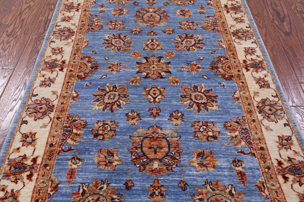 Persian Tabriz Hand-Knotted Wool Rug 3' 3" X 4' 11" - Q12766