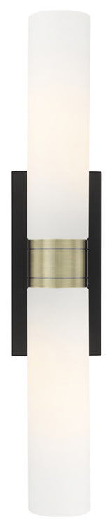 Boreas 2 24" Bath Vanity-Light Black Antique Brass