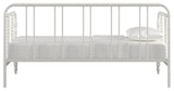 Weimar Metal Spool Daybed, White
