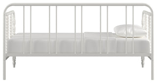 Weimar Metal Spool Daybed, White