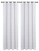54"x63" Chamon, Set of 2, Sheer Curtain Panels With Grommets, Pink