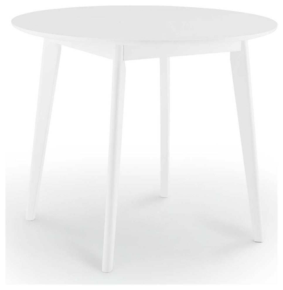 Vision 35" Round Dining Table EEI-3750-WHI