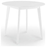 Vision 35" Round Dining Table EEI-3750-WHI