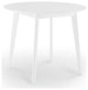 Vision 35" Round Dining Table EEI-3750-WHI