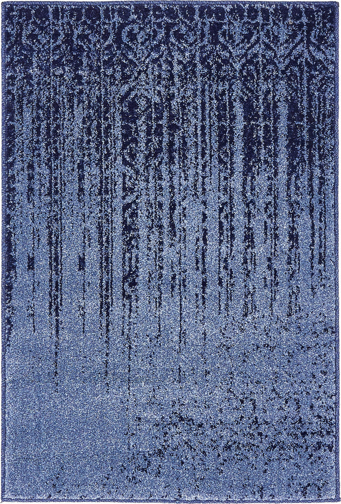 Unique Loom Blue Del Mar Jennifer 2' 2 x 3' 0 Area Rug