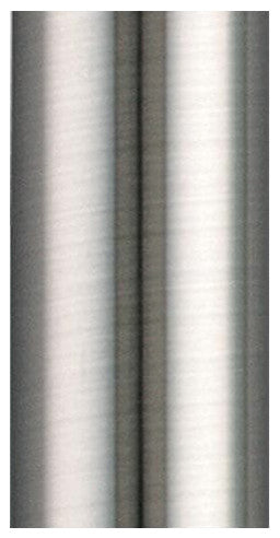 Fanimation DR1SS-24W 24" Ceiling Fan Downrod for 11 Ft Ceilings - Black