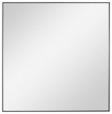 Uttermost Alexo Black Square Mirror