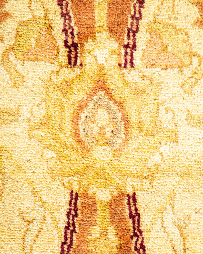 Mogul, One-of-a-Kind Hand-Knotted Area Rug Brown, 8' 2" x 10' 4"