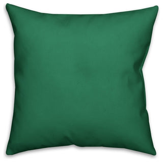 Green Mountains Adventure 16"x16" Outdoor Throw Pillow