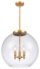 INNOVATIONS 221-3S-SG-G122-18-LED 3-Light Pendant Satin Gold