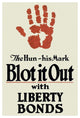 "WWI: Blot It Out" Digital Paper Print, 22"x32"