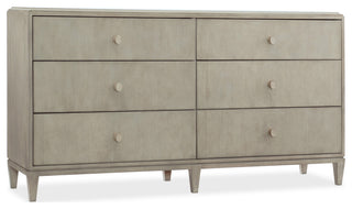 Elixir Six-Drawer Dresser