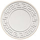 Greek Key Etched Stone Coasters, Set of 8