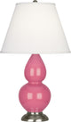 Robert Abbey RA-1619X 1-Light Accent Lamp, Small Double Gourd
