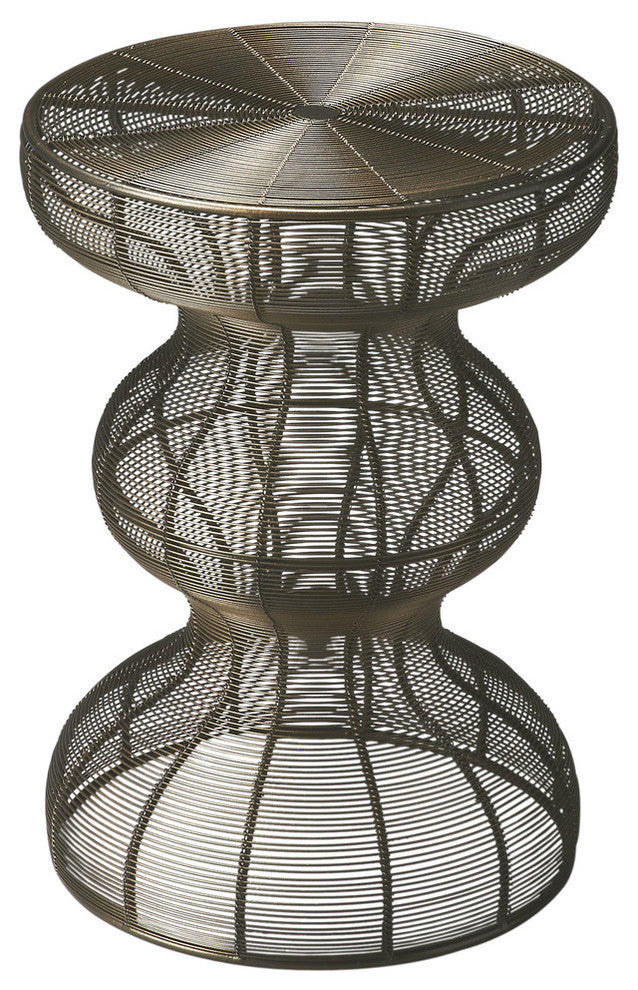 Butler Angeline Wire Accent Table