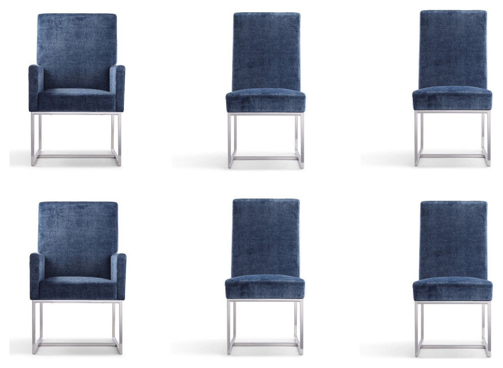 Manhattan Comfort Element Dining Chairs, Set of 6