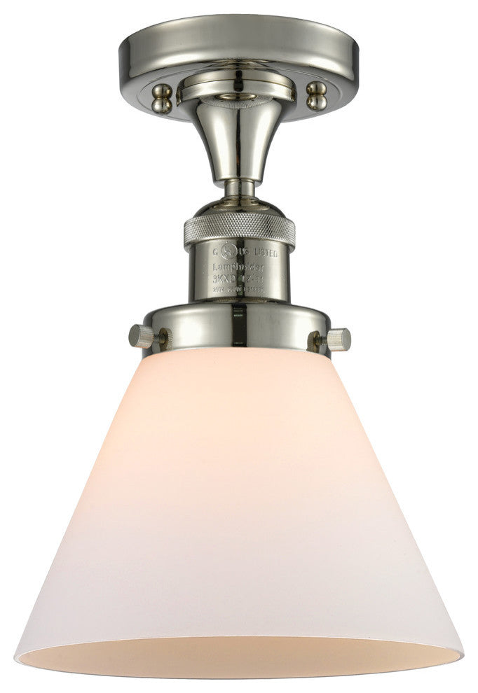 Innovations Lighting 517-1Ch-Pn-G41-Led 1 Light Dimmable Led Semi-Flush Mount