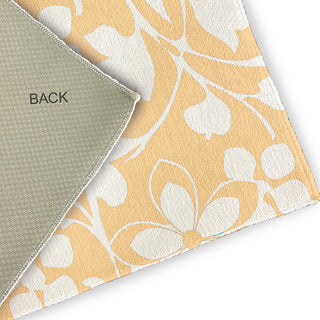 4' x 6' Evelyn Spring Chenille Indoor/Outdoor Rug