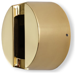Kilter Wall Light 640mm Length 2200K Solid Brass