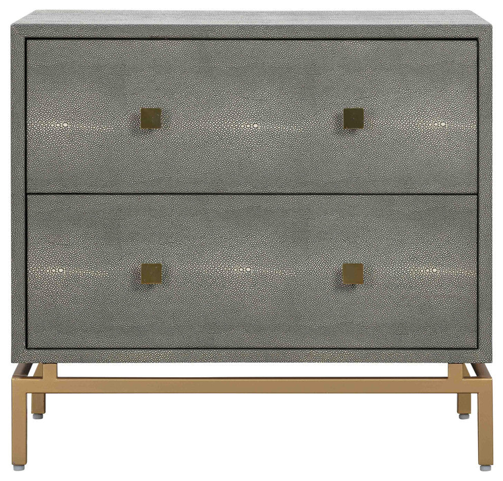 Pesce Shagreen Nightstand
