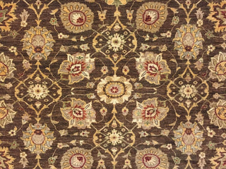 Peshawar Fatimah Brown/Ivory Rug, 9'0x11'9