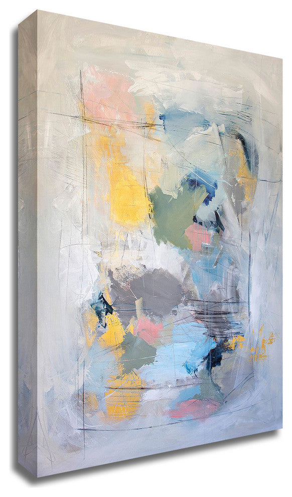 Dearest by Kym De Los Reyes, Print on Canvas, 11"x14"