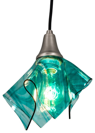 9 Wide Mente Swirl Handkerchief Mini Pendant