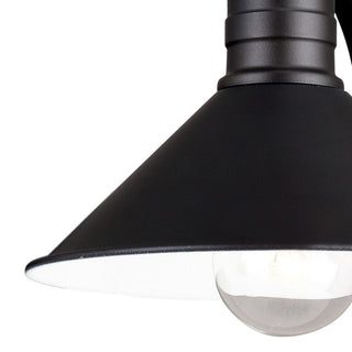 Akron 3-Light Vanity Oil Rubbed Bronze and Matte White