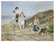 "Holiday Time, 1933" Digital Paper Print by Heywood Hardy, 18"x14"