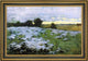 Arthur Wesley Dow Ipswich FieldFlower Study Framed Premium Canvas Print, 18"x27"