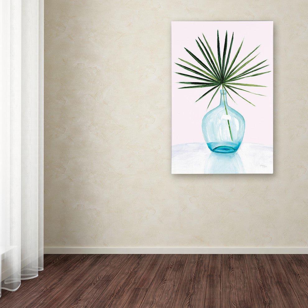"Statement Palms I" by Wellington Studio, Canvas Art, 22"x32"