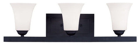 Ridgedale Bath Light, Black