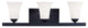 Ridgedale Bath Light, Black