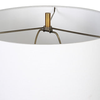 Uttermost Monolith Gray Table Lamp