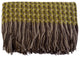 Kauri Wool Throw Blanket, Moss