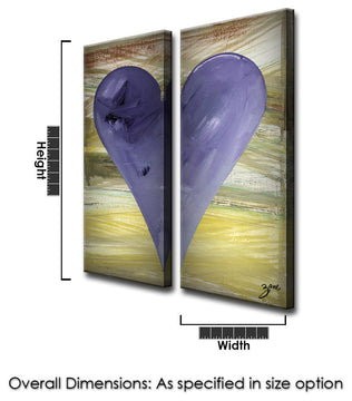 Heartwork "Christian" 2-Piece Canvas Art Set, 40"x16"
