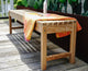 Catalina Backless Bench