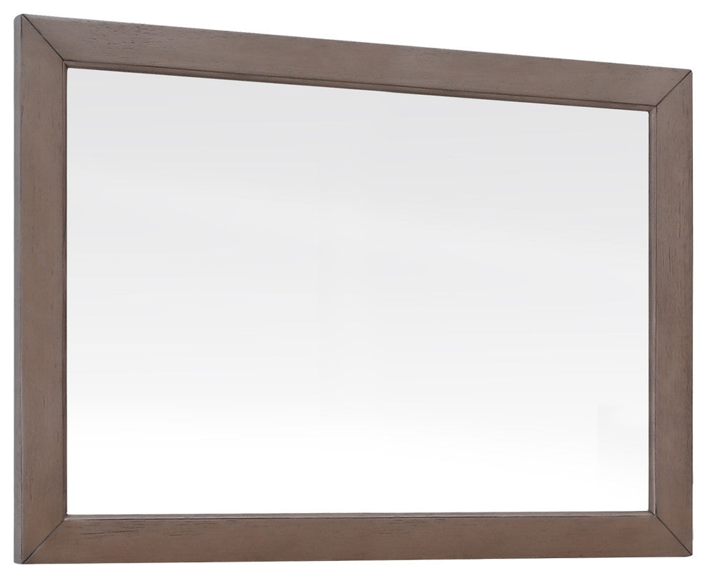 Avanity Everette 38 in. Mirror in Gray Oak finish