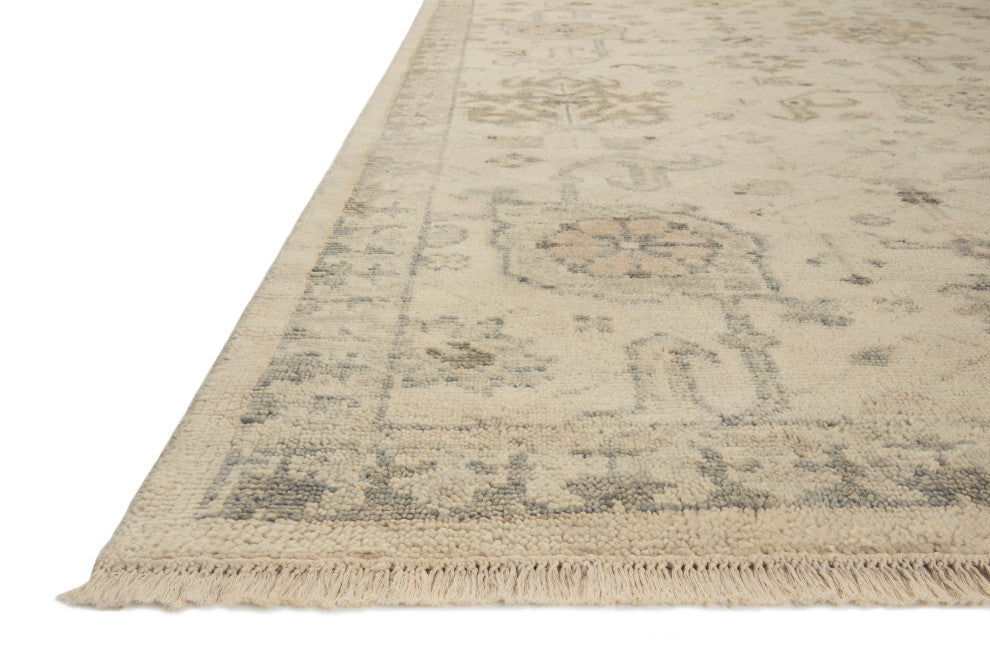 Loloi Helena Beige / Stone 18" x 18" Swatch Area Rug