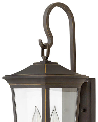 Hinkley Bromley Medium Wall Mount Lantern, Oil Rubbed Bronze