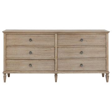 Madison Park Signature Victoria Nightstand, 6-Drawer Dresser